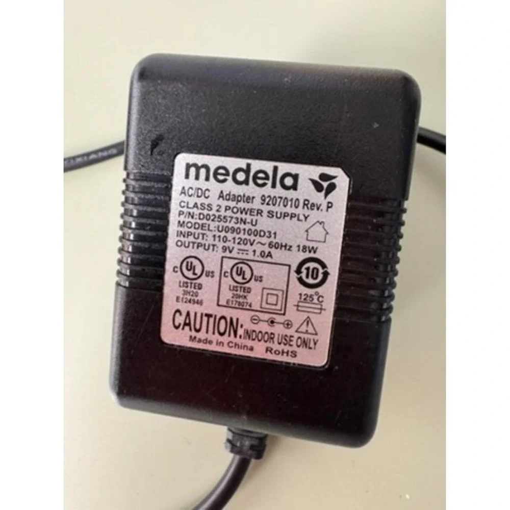 Medela U090100D31 9V Advanced Charger Adapter Spare‎